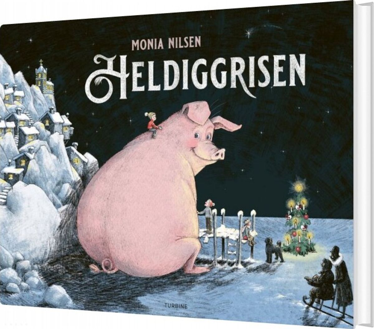 Heldiggrisen - Monia Nilsen - Bog