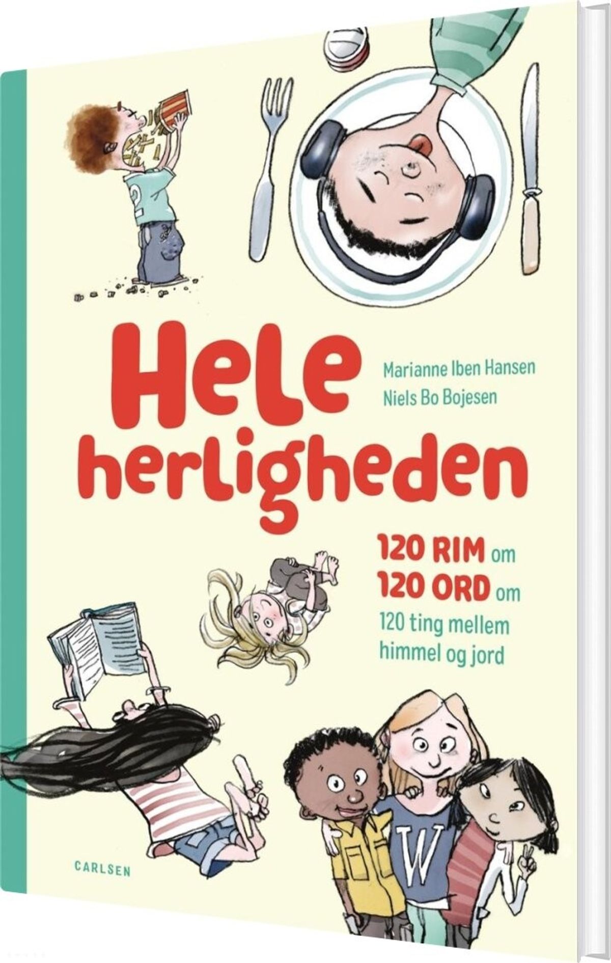 Hele Herligheden - Marianne Iben Hansen - Bog