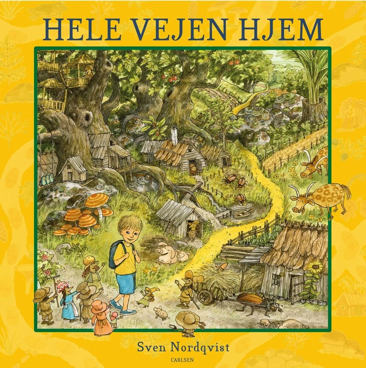 Hele vejen hjem