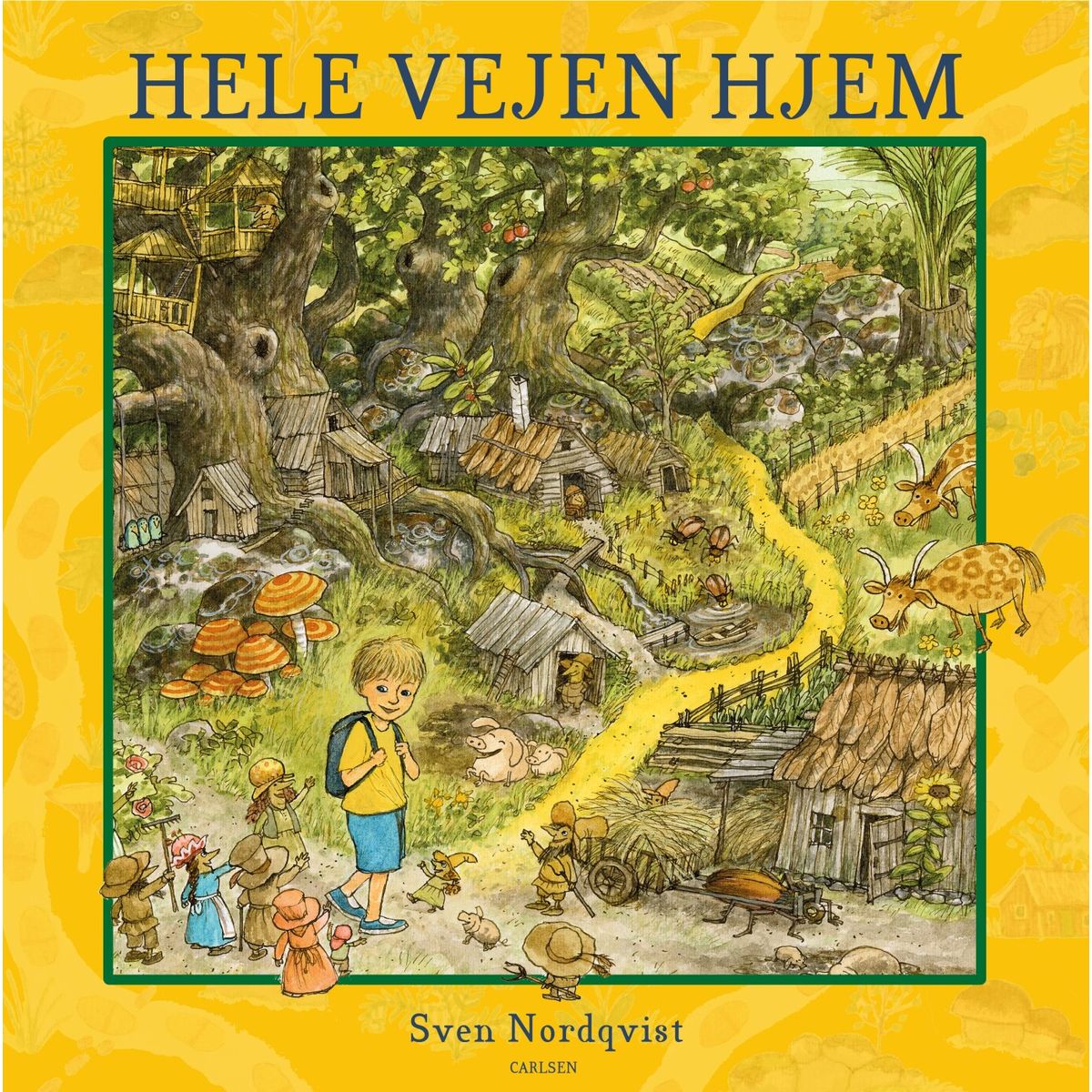 Hele Vejen Hjem - Sven Nordqvist - Bog