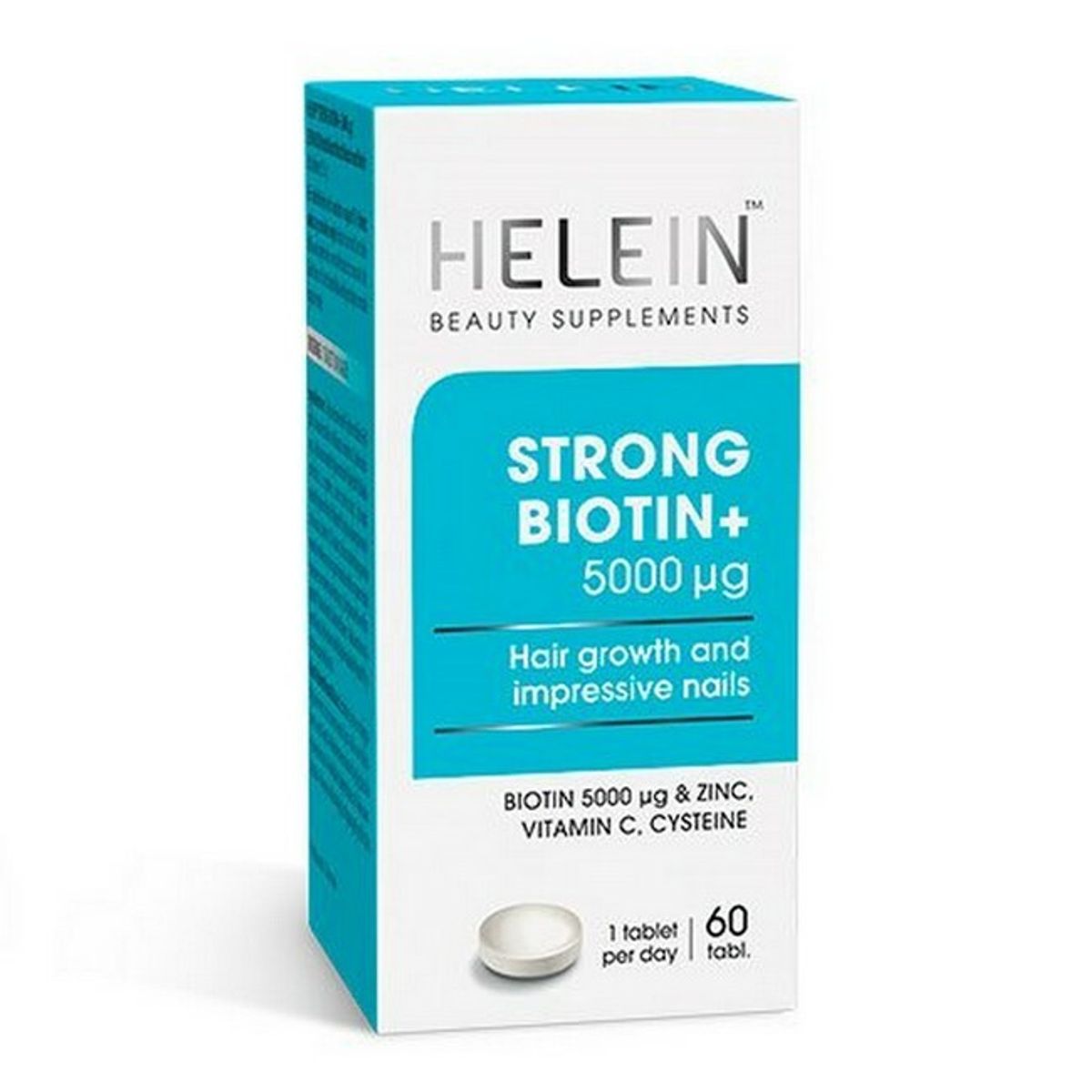 Helein - Biotin Strong - 60 Stk