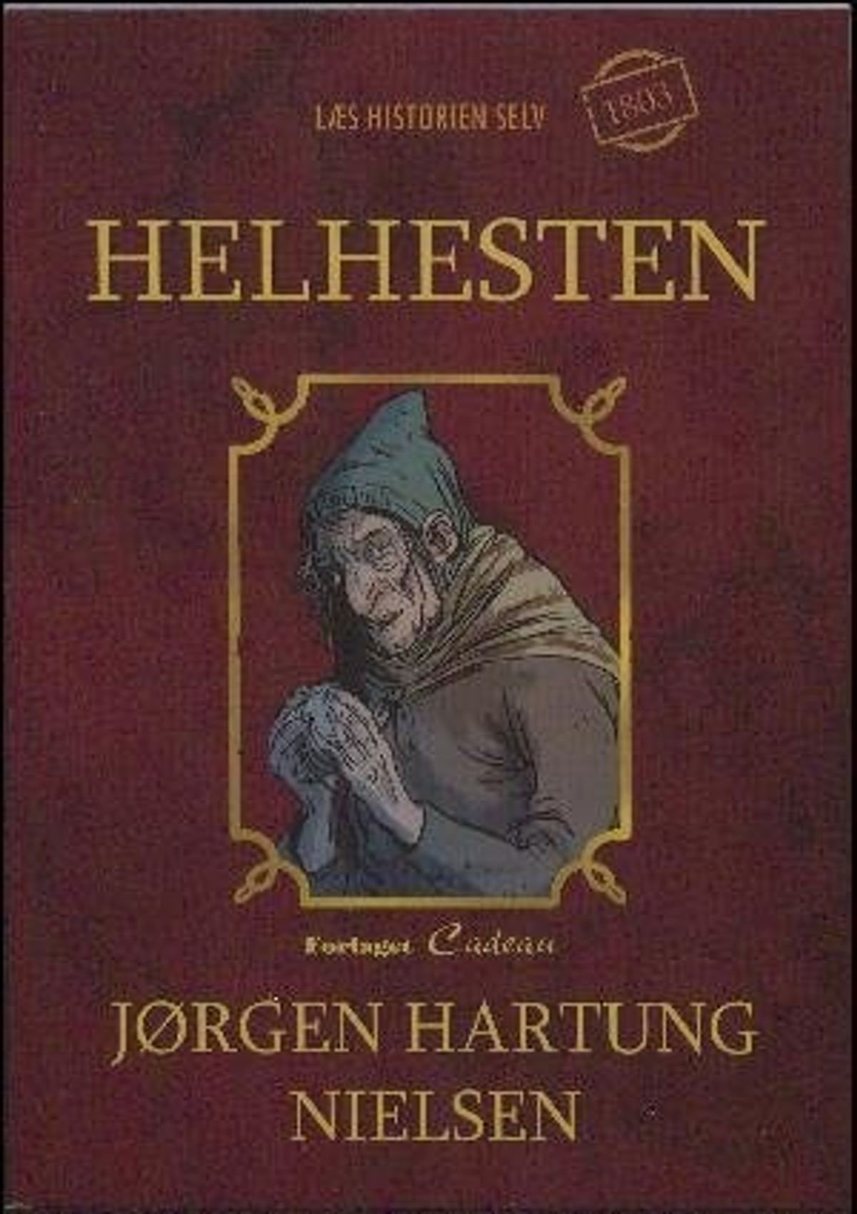 Helhesten - Jørgen Hartung Nielsen - Bog