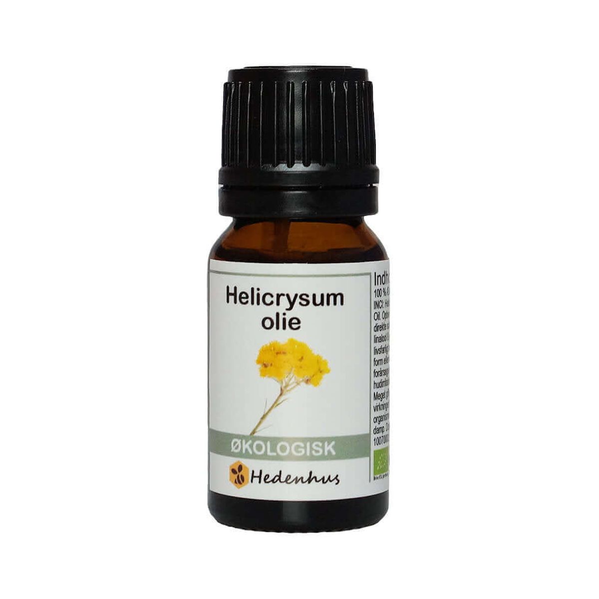 Helicrysum Olie - Immortelle Olie - Økologisk - 10 ml