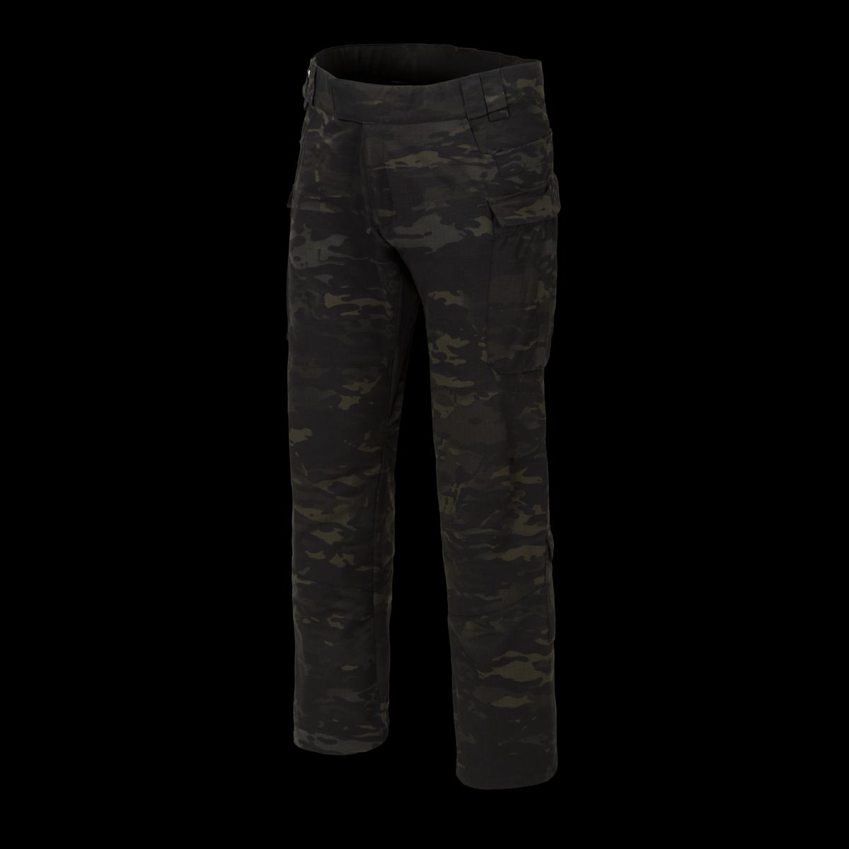 Helikon-Tex MBDU Bukser Black Multicam Large