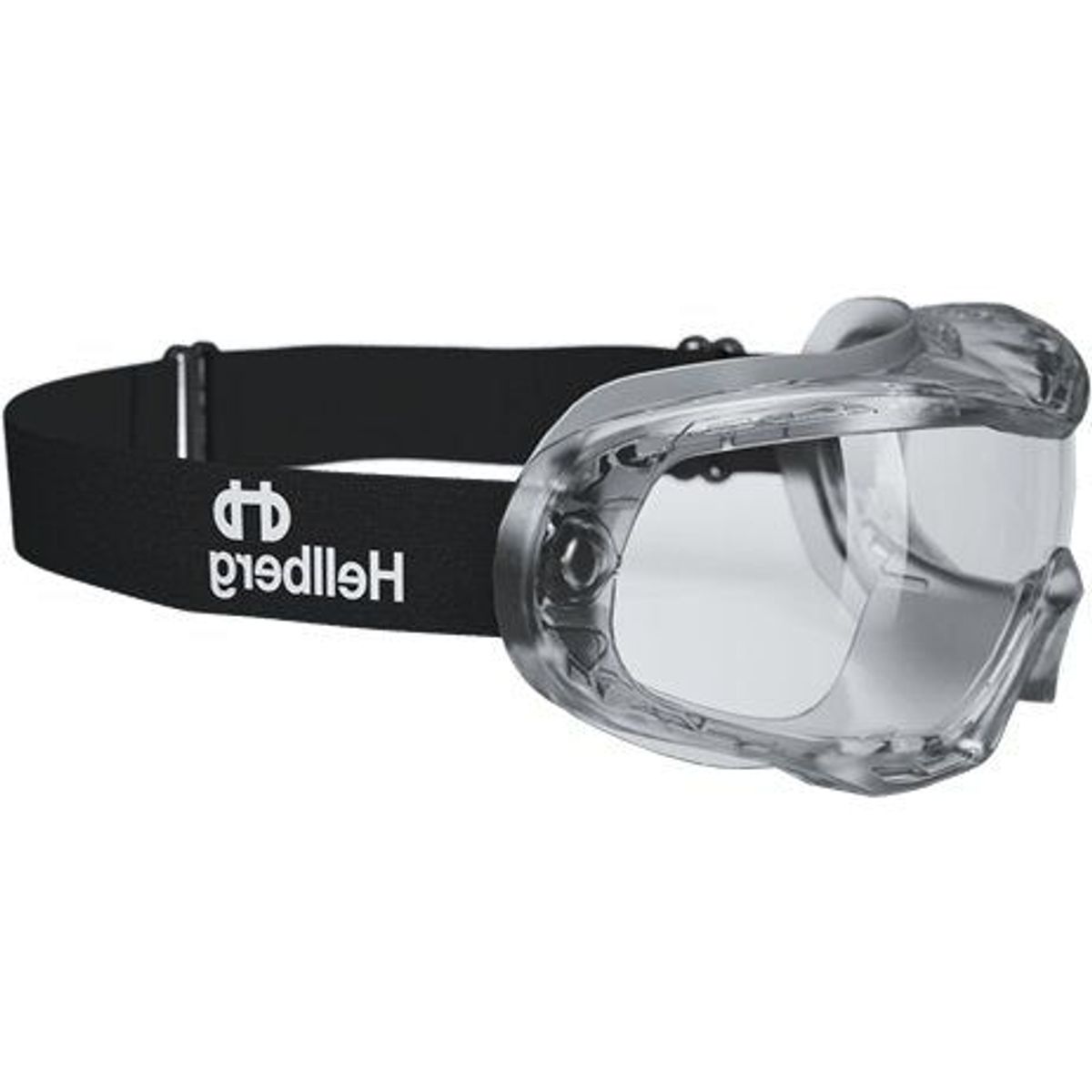 Hellberg Neon Goggle klart glas