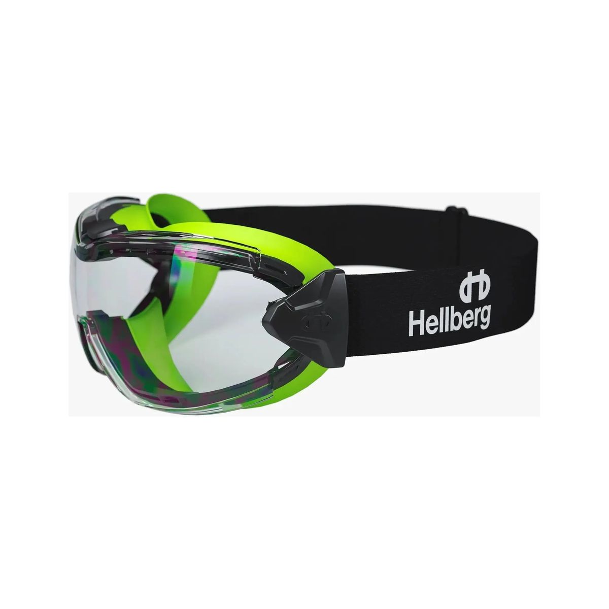 Hellberg Neon Plus Goggle klart glas