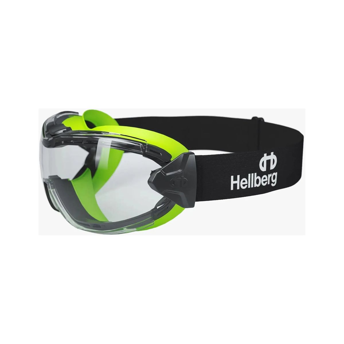 Hellberg Neon Plus Klar Endurance Goggle