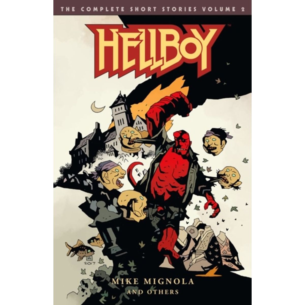 Hellboy: The Complete Short Stories Volume 2