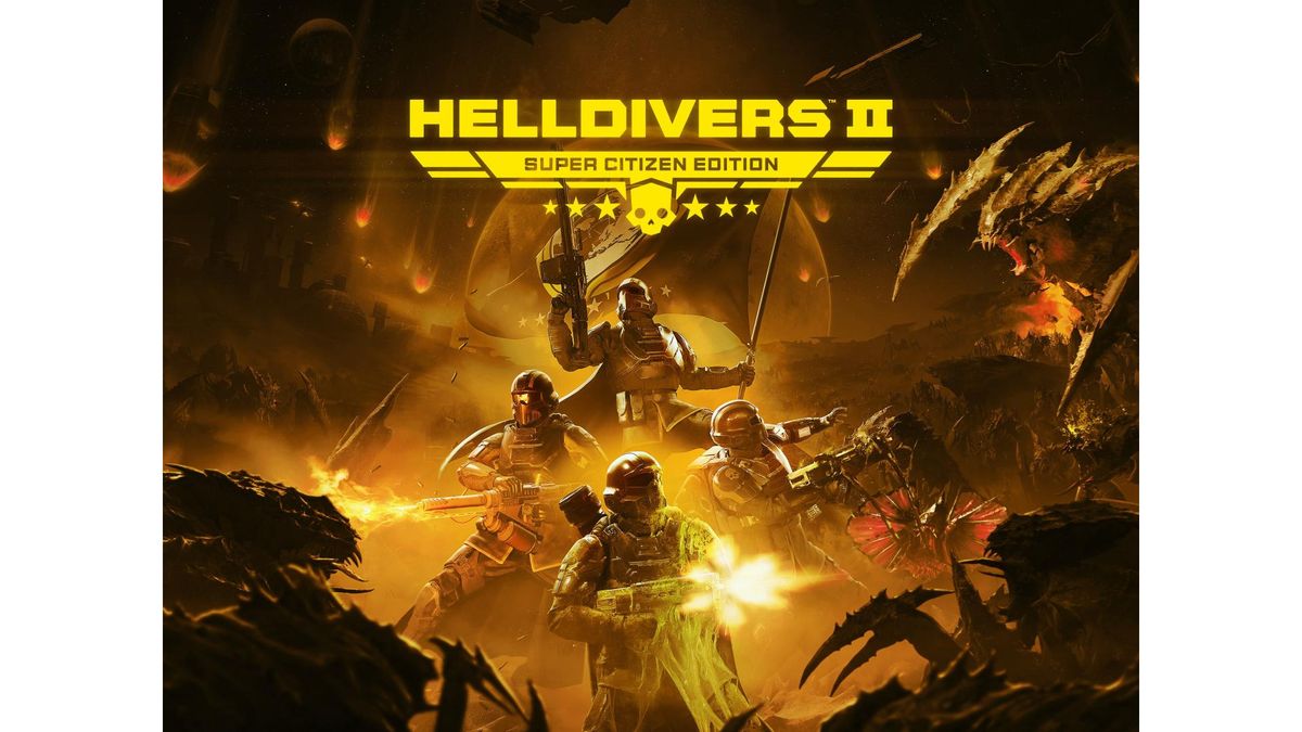 HELLDIVERS 2 Super Citizen Edition Steam - EZGame.dk