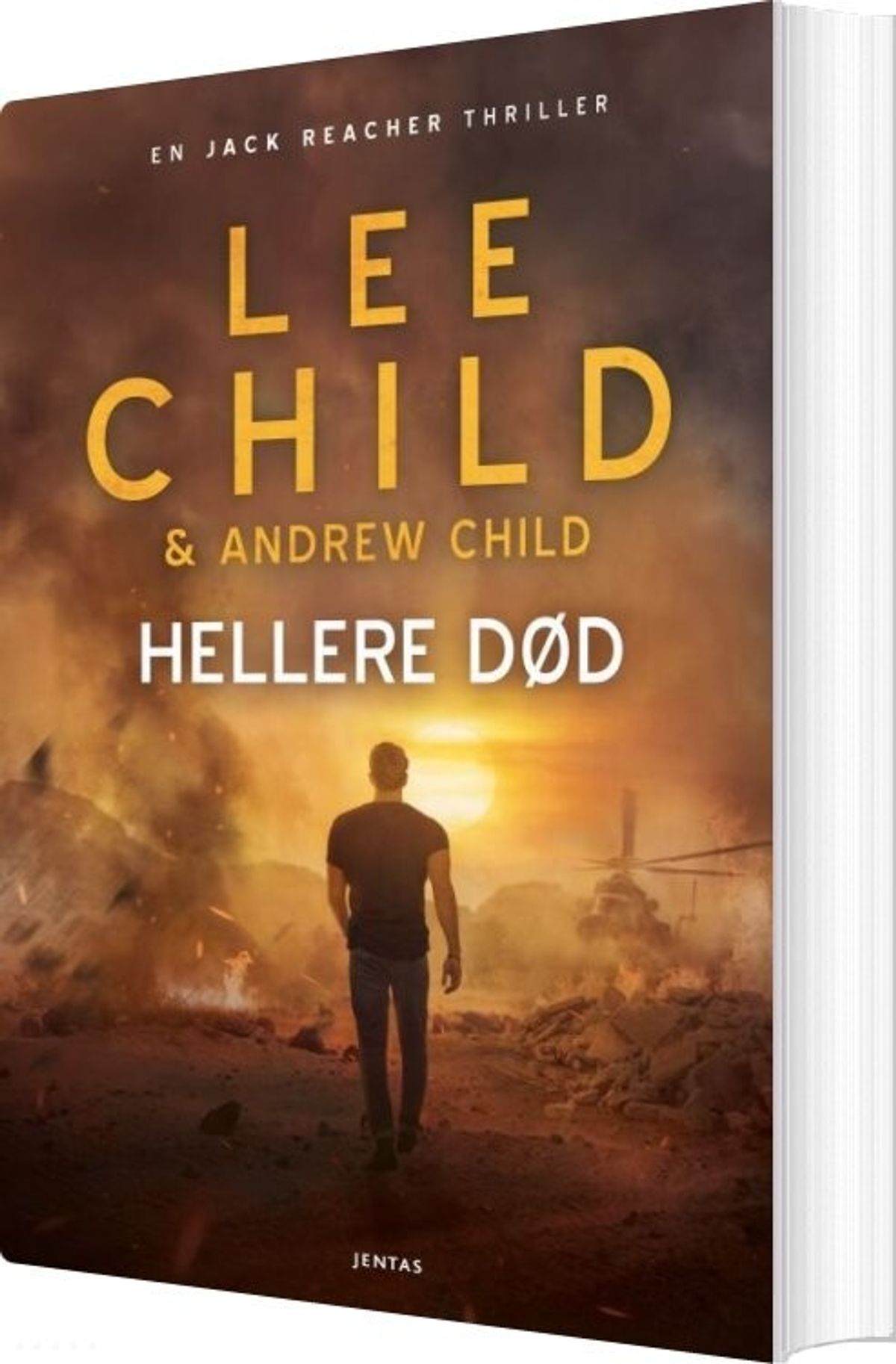 Hellere Død - Lee Child - Bog