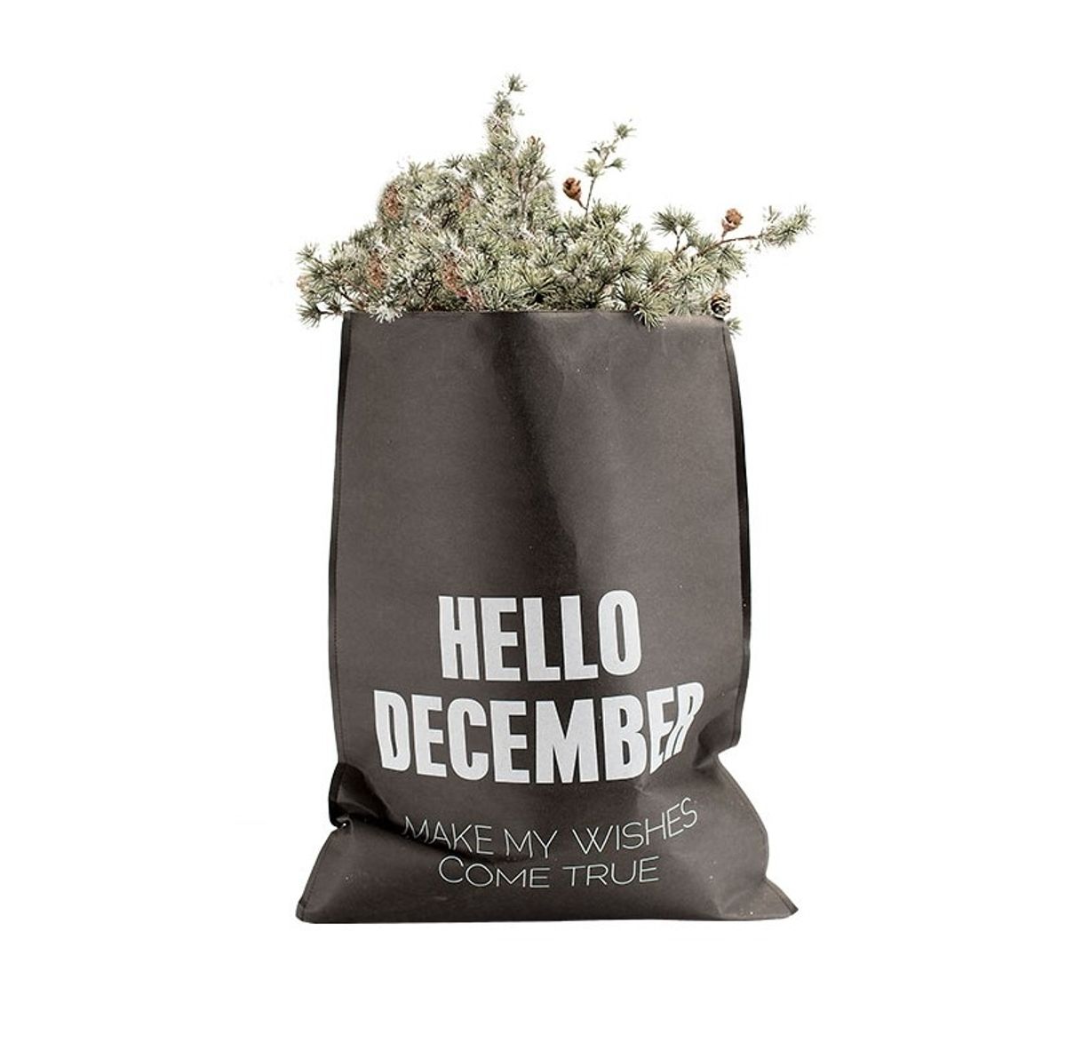 HELLO DECEMBER 69X50CM