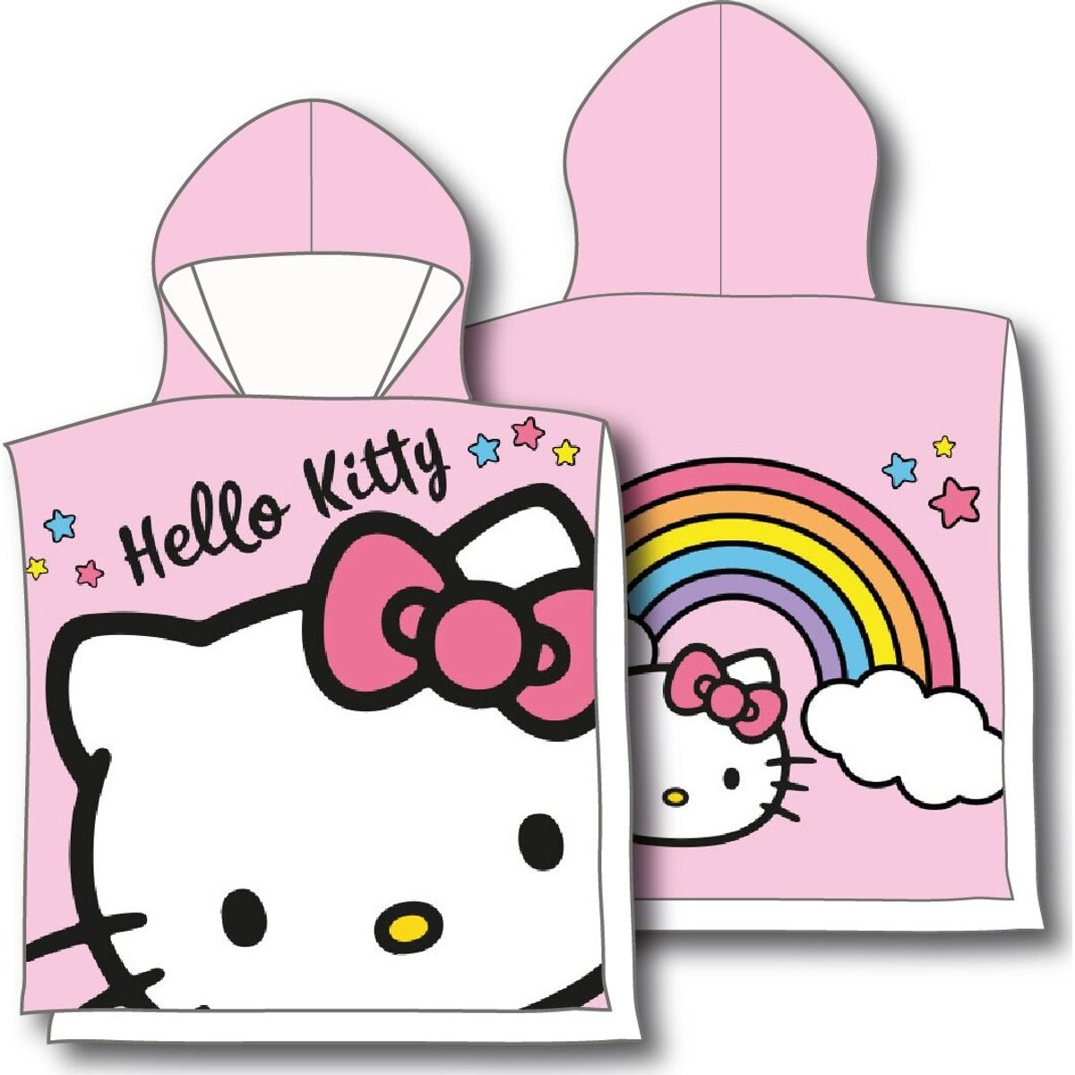 Hello Kitty Poncho Til Børn