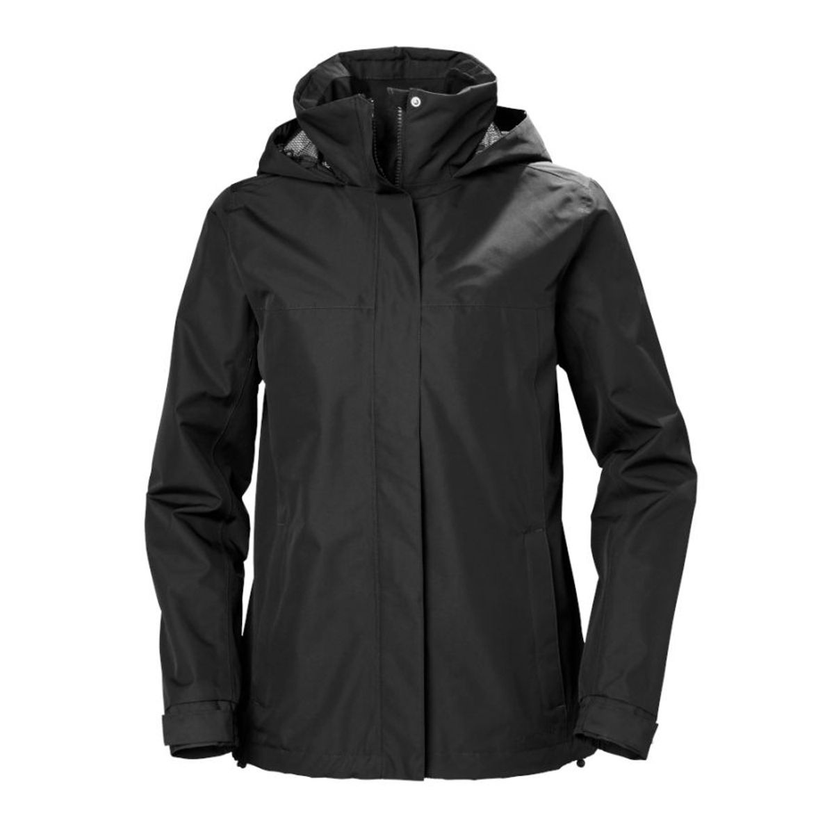 Helly Hansen Aden regnjakke, dame, sort