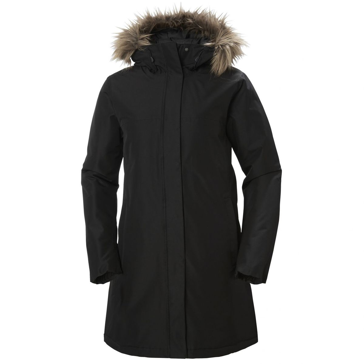 Helly Hansen Aden Winter Parka, dame, sort