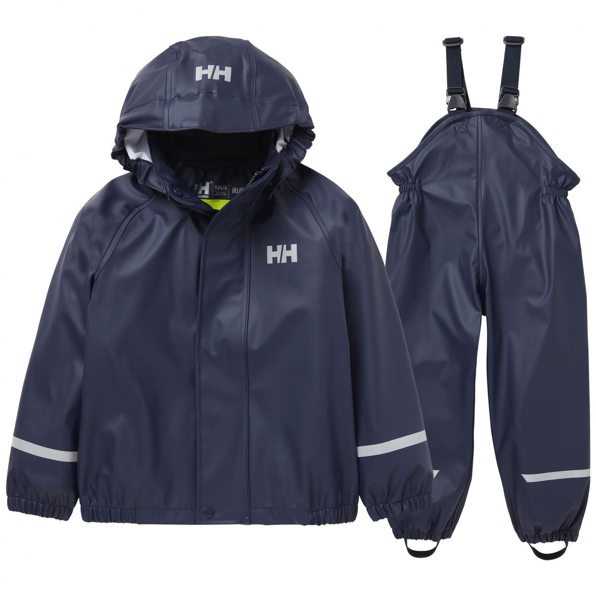 Helly Hansen Bergen 2.0 PU, regnsæt, børn, navy