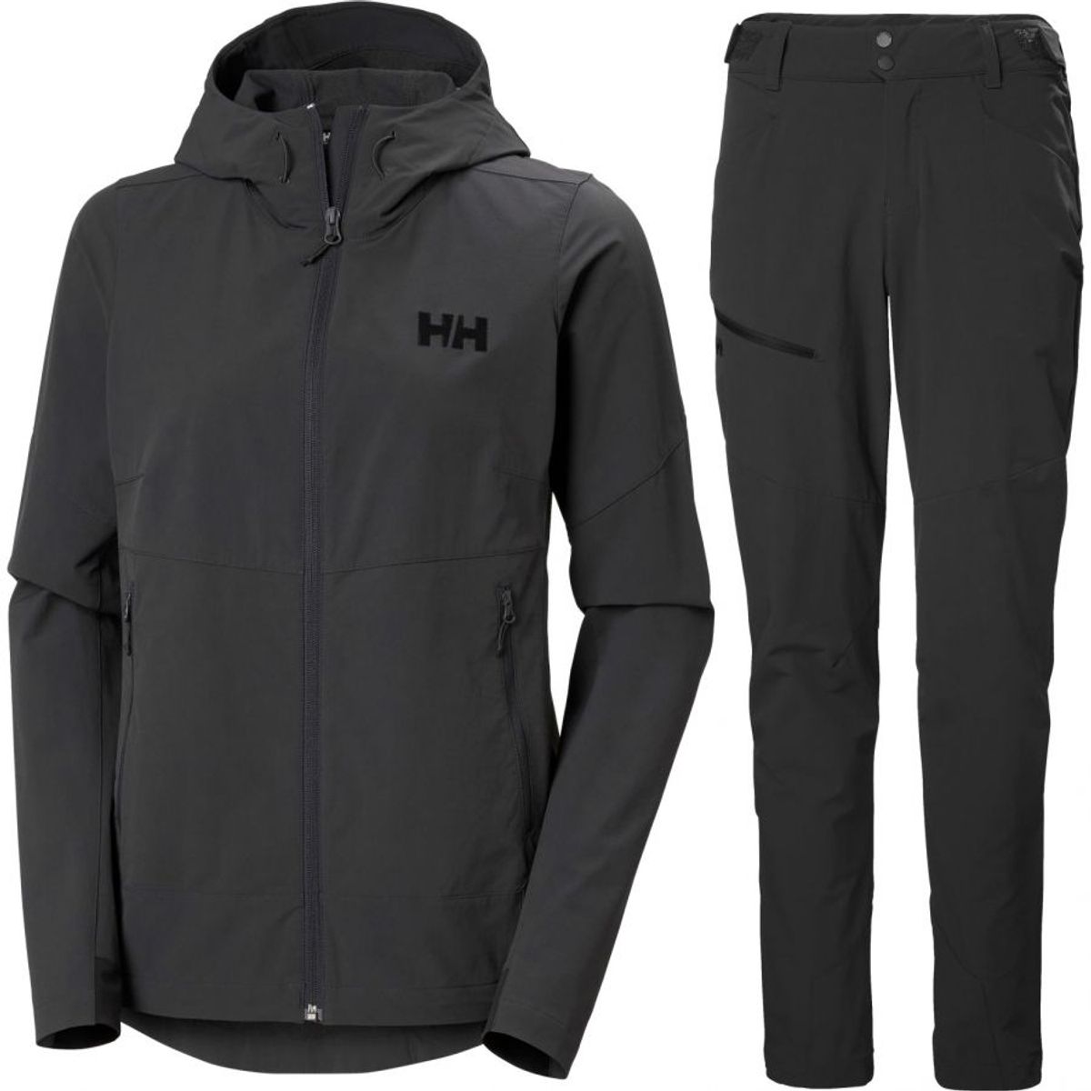 Helly Hansen Blaze softshellset, dame, sort