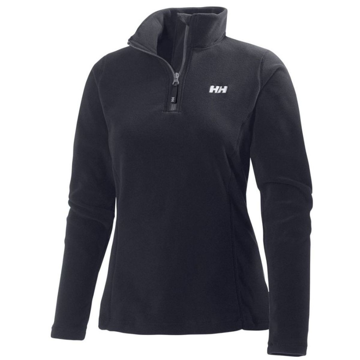 Helly Hansen Daybreaker 1/2 zip Fleece, dame, sort