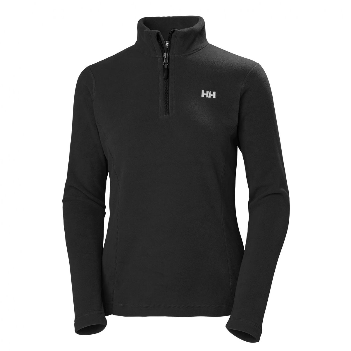 Helly Hansen Daybreaker 1/2 zip Fleece, dame, sort