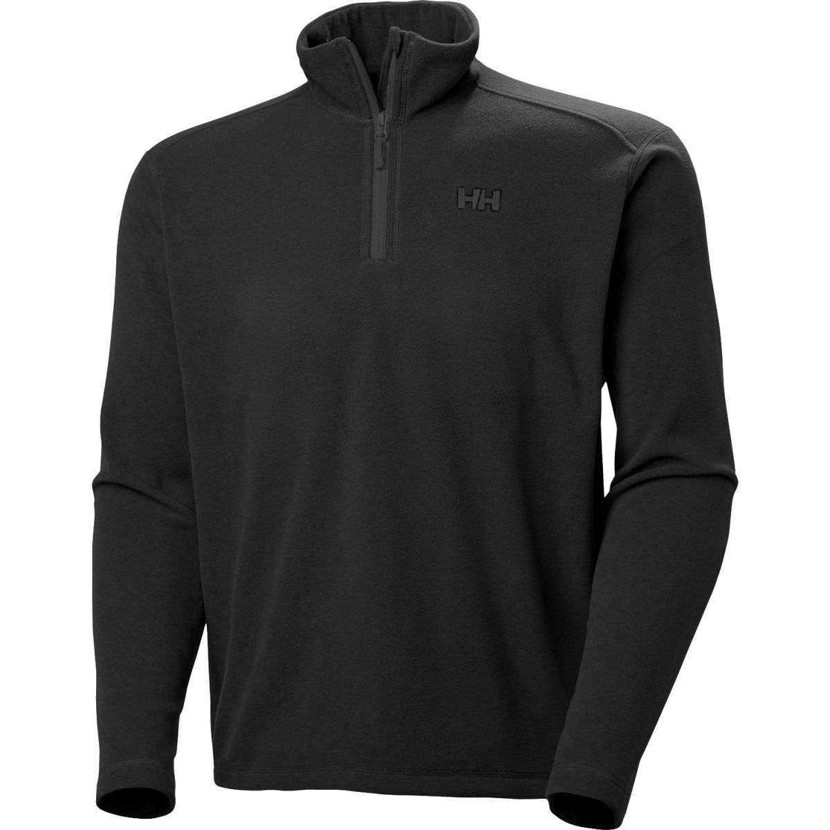 Helly Hansen Daybreaker 1/2 zip Fleece, herre, sort