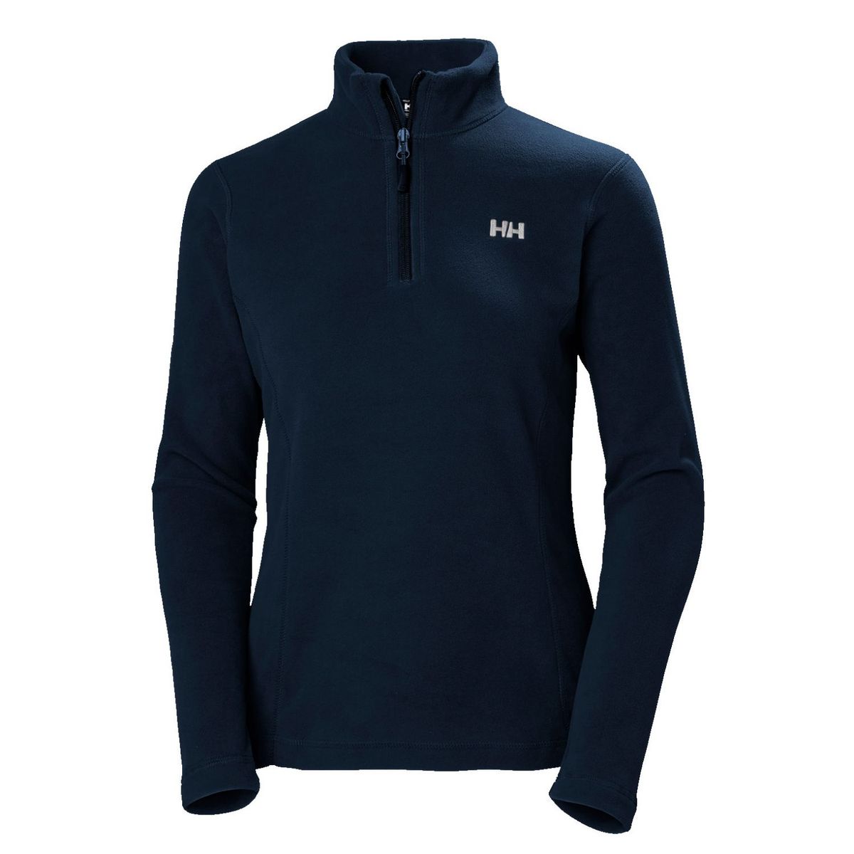 Helly Hansen Daybreaker 1/2 zip, fleecetrøje, dame, navy