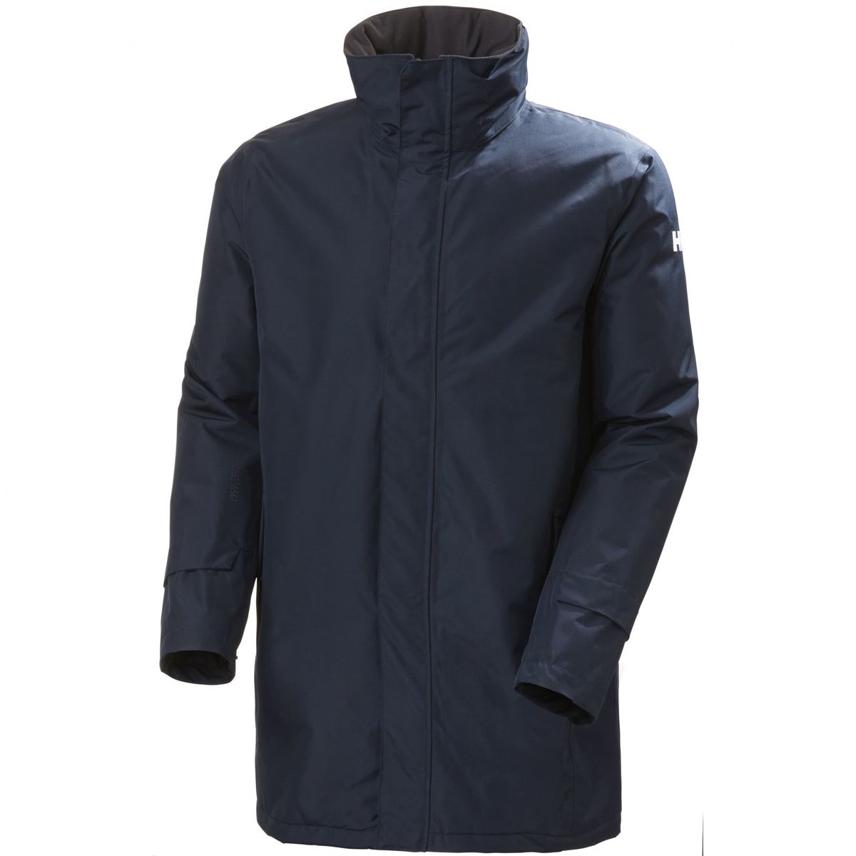 Helly Hansen Dubliner insulated long, regnjakke, herre, navy