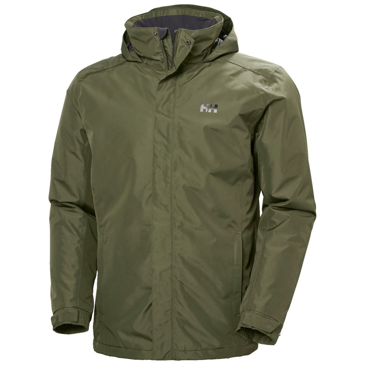 Helly Hansen Dubliner Insulated, regnjakke, herre, grøn