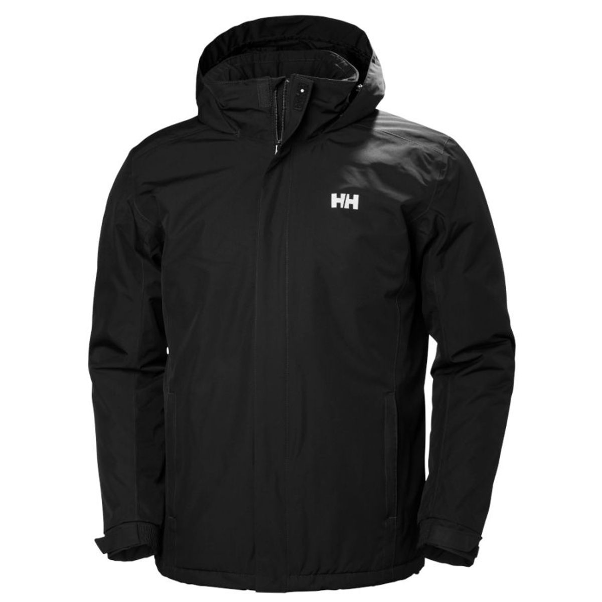 Helly Hansen Dubliner insulated regnjakke, herre, sort