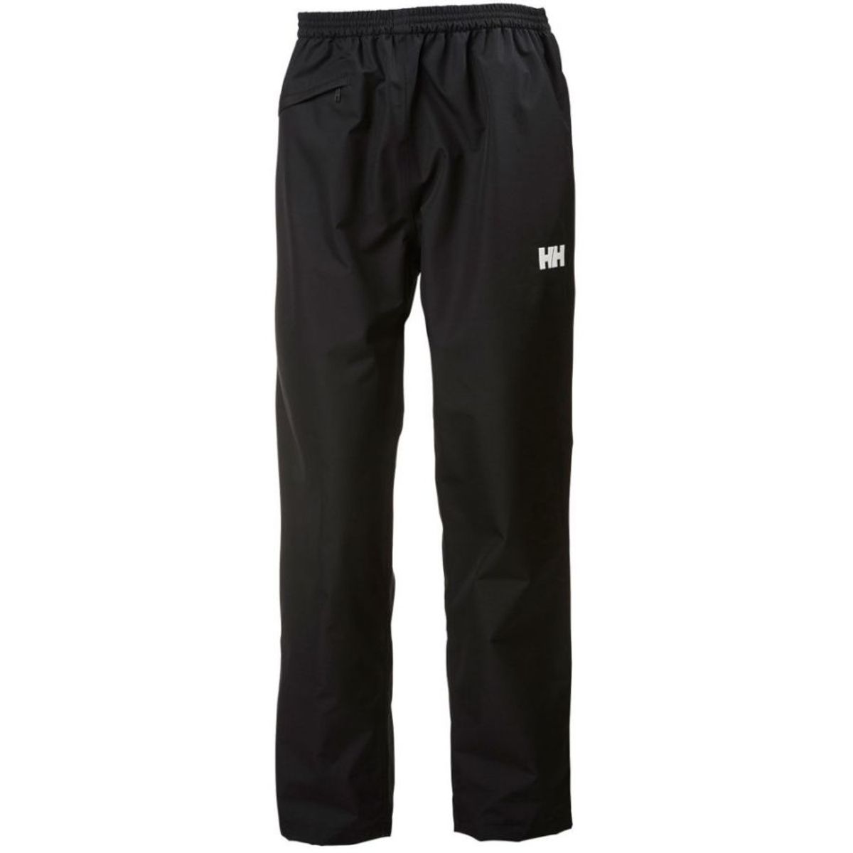 Helly Hansen Dubliner regnbukser, herre, sort