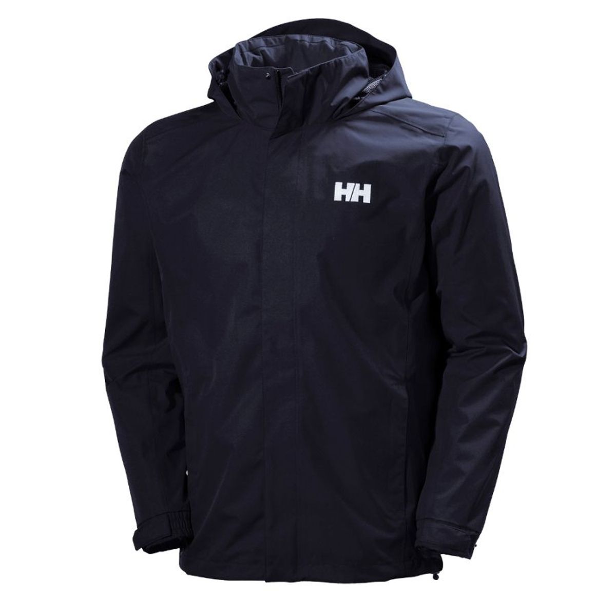 Helly Hansen Dubliner regnjakke, herre, navy