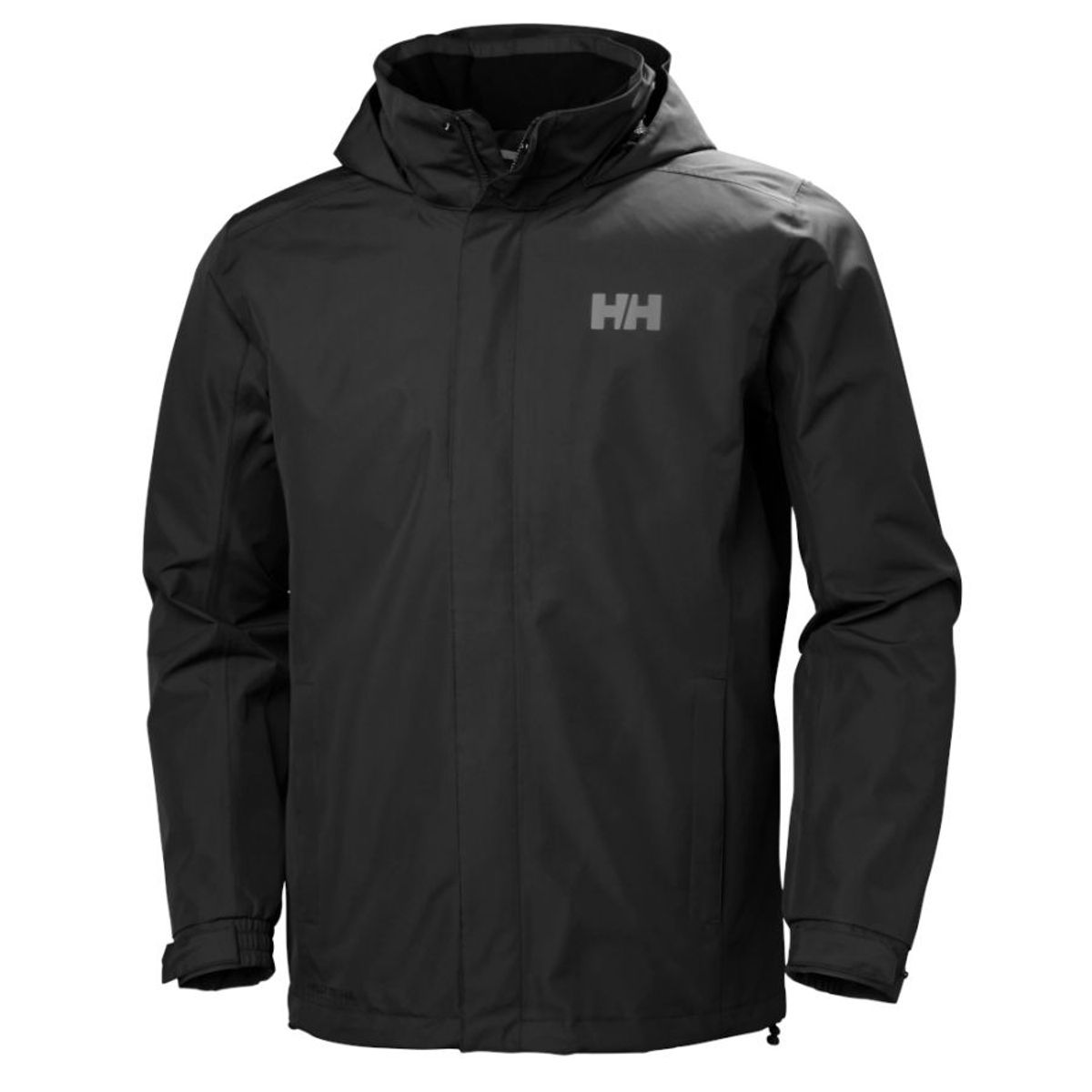 Helly Hansen Dubliner regnjakke, herre, sort