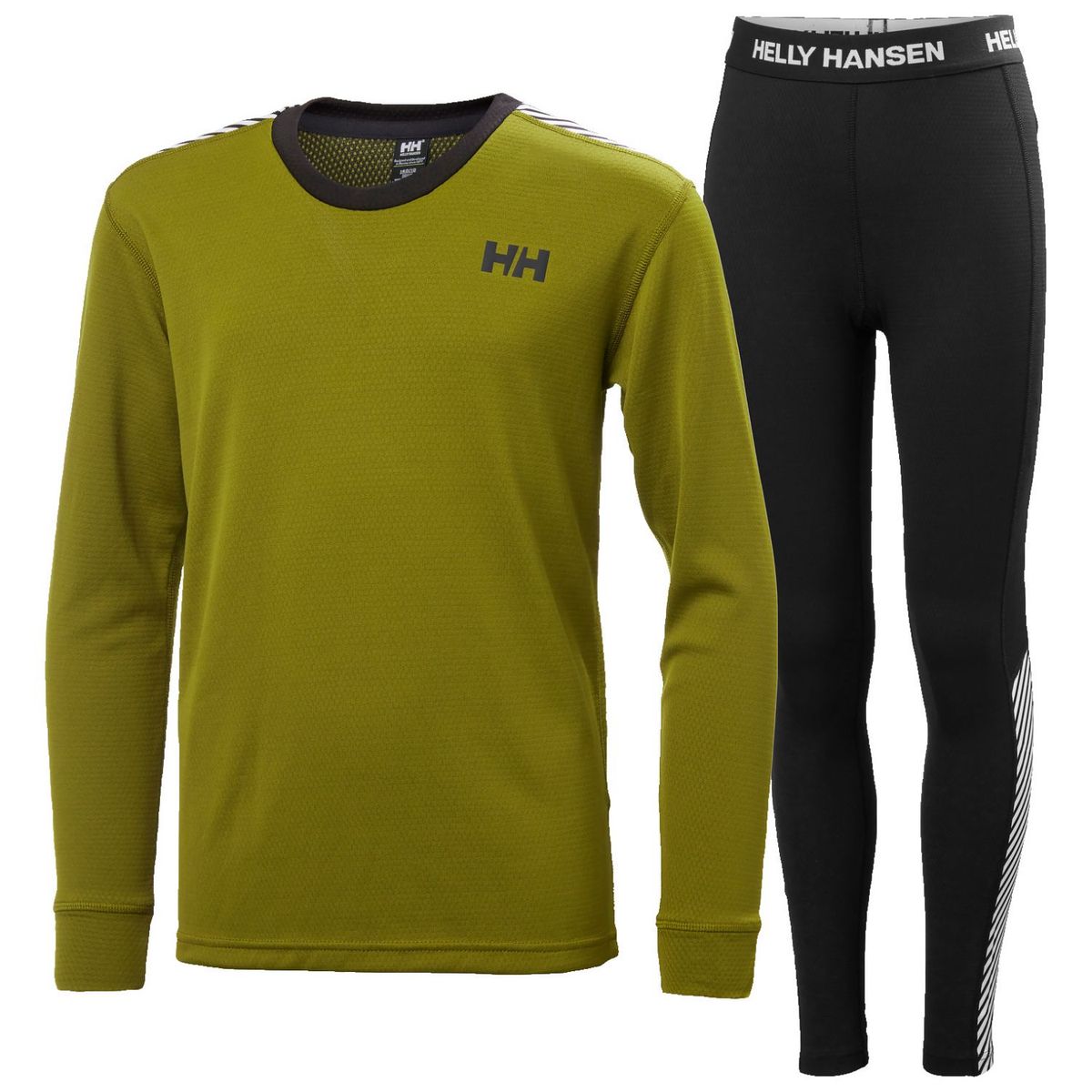 Helly Hansen HH Lifa Active, sæt, junior, grøn