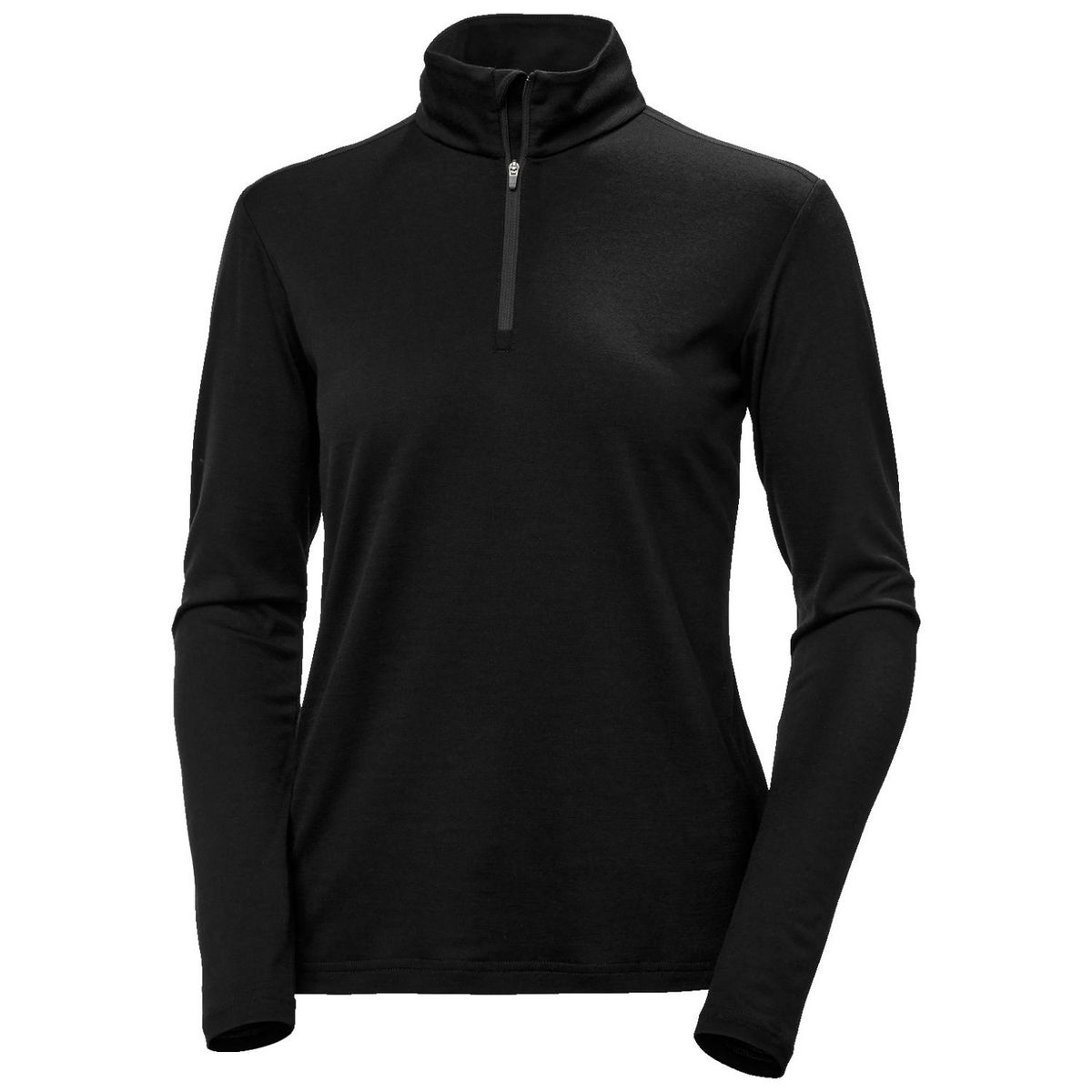 Helly Hansen HH Merino 1/2 Zip, dame, sort