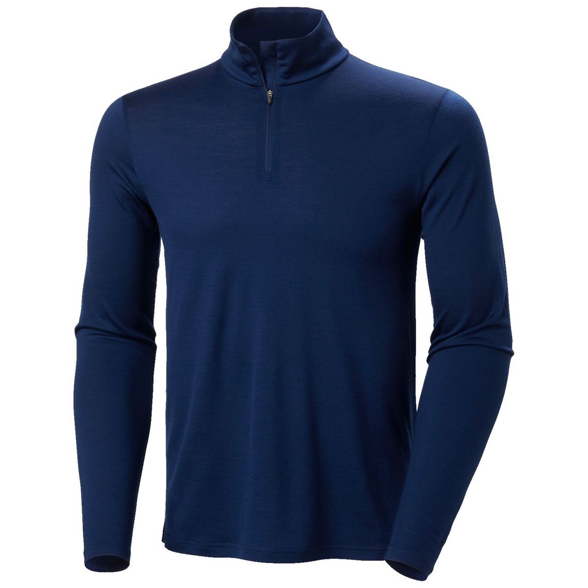 Helly Hansen HH Merino 1/2 Zip, herre, mørkeblå