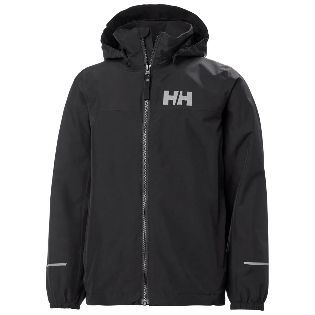 Helly Hansen JR Juell, regnjakke, børn, sort