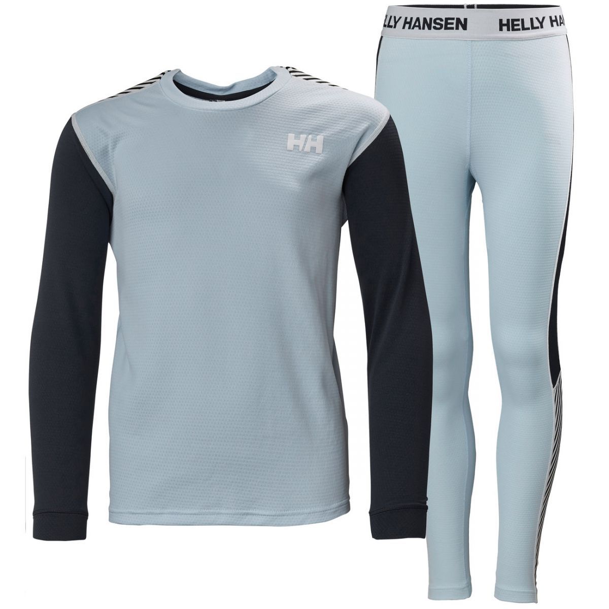 Helly Hansen JR Lifa Active, sæt, junior, lyseblå