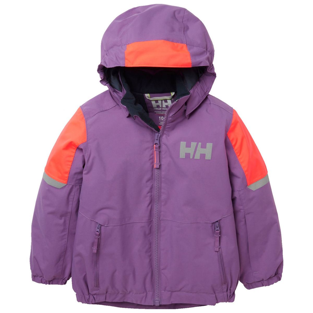 Helly Hansen K Rider 2.0 Ins, skijakke, junior, lilla