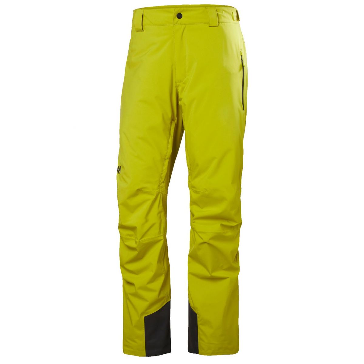 Helly Hansen Legendary Insulated, skibukser, herre, gulgrøn