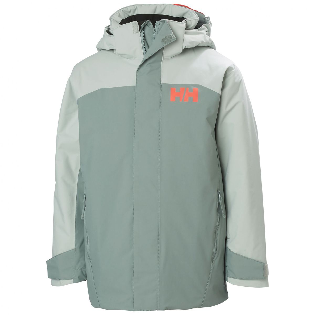 Helly Hansen Level, skijakke, junior, lysegrøn