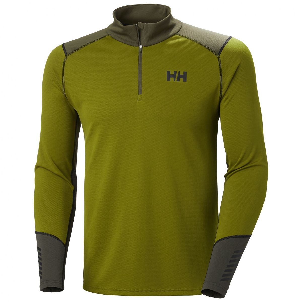 Helly Hansen Lifa Active 1/2 Zip, herre, grøn