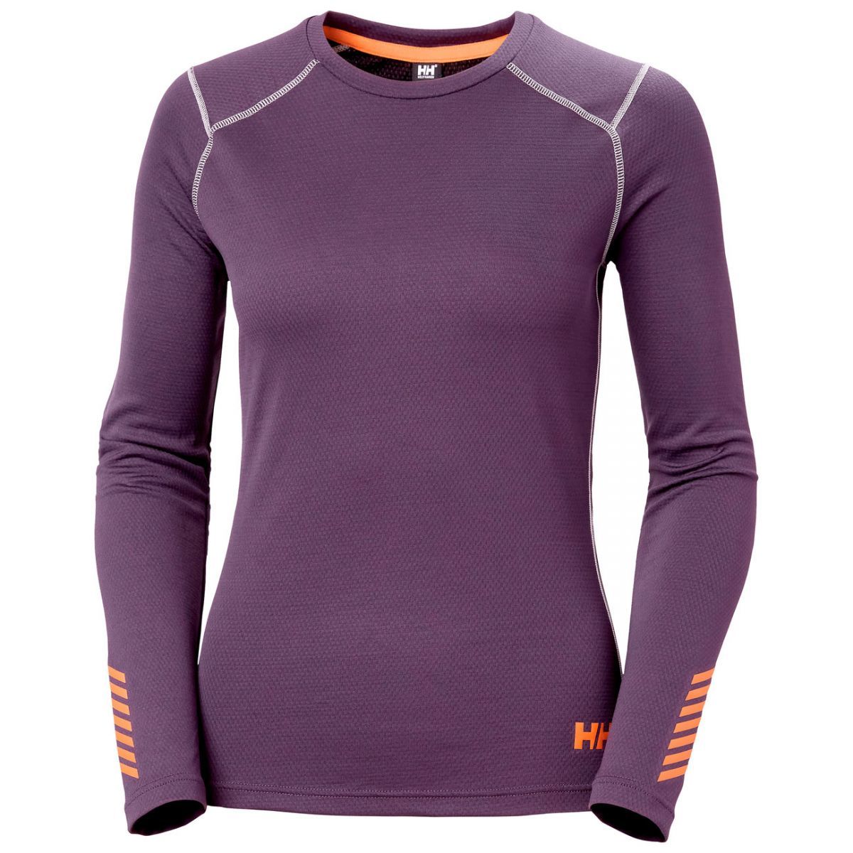 Helly Hansen Lifa Active Crew, dame, lilla