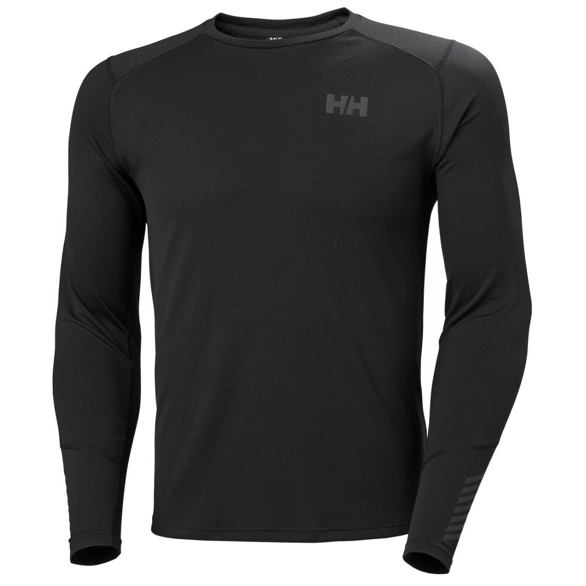 Helly Hansen Lifa Active Crew, herre, sort