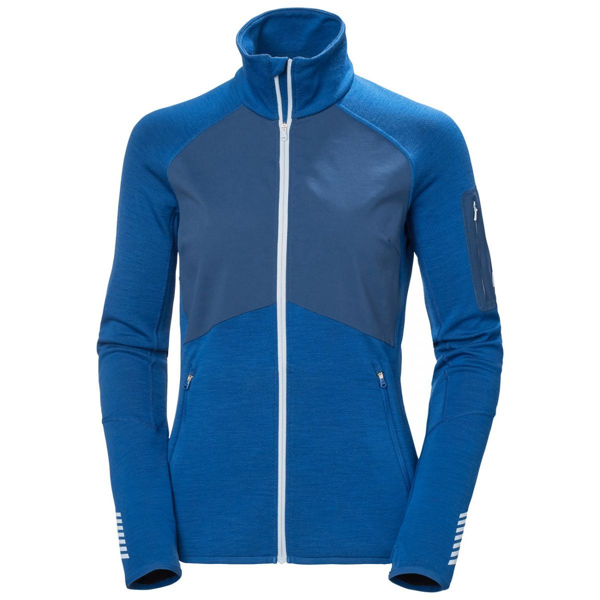 Helly Hansen Lifa Merino Midlayer, dame, blå