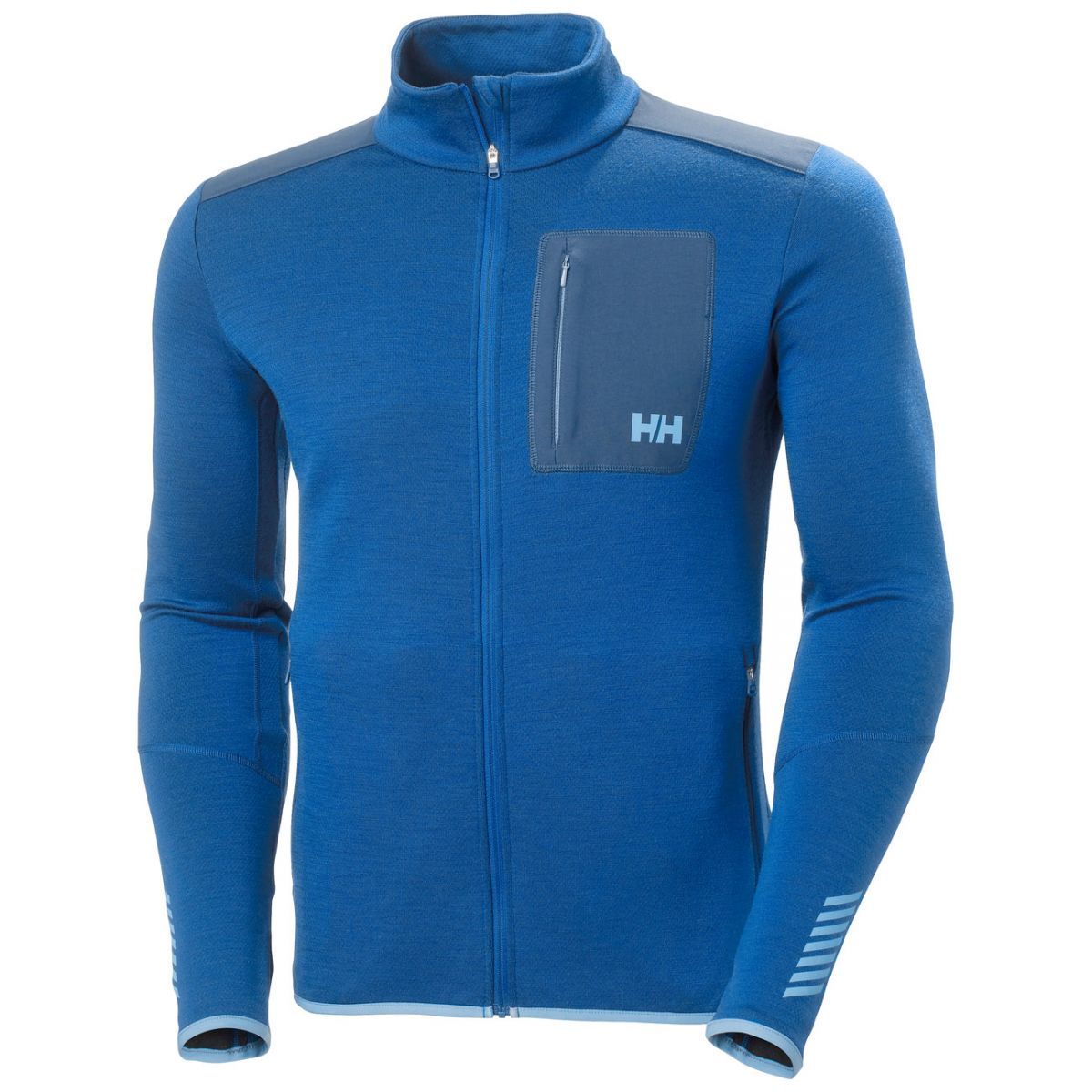 Helly Hansen Lifa Merino Midlayer, herre, blå