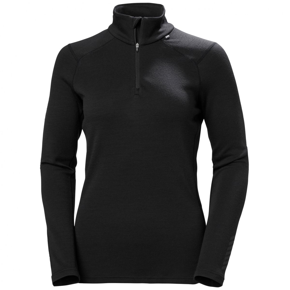 Helly Hansen Lifa Merino Midweight 1/2 Zip, dame, sort