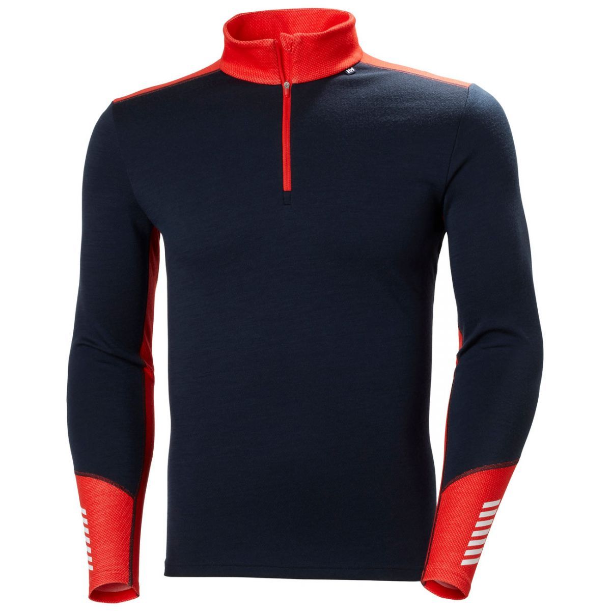 Helly Hansen Lifa Merino Midweight 1/2 Zip, herre, navy