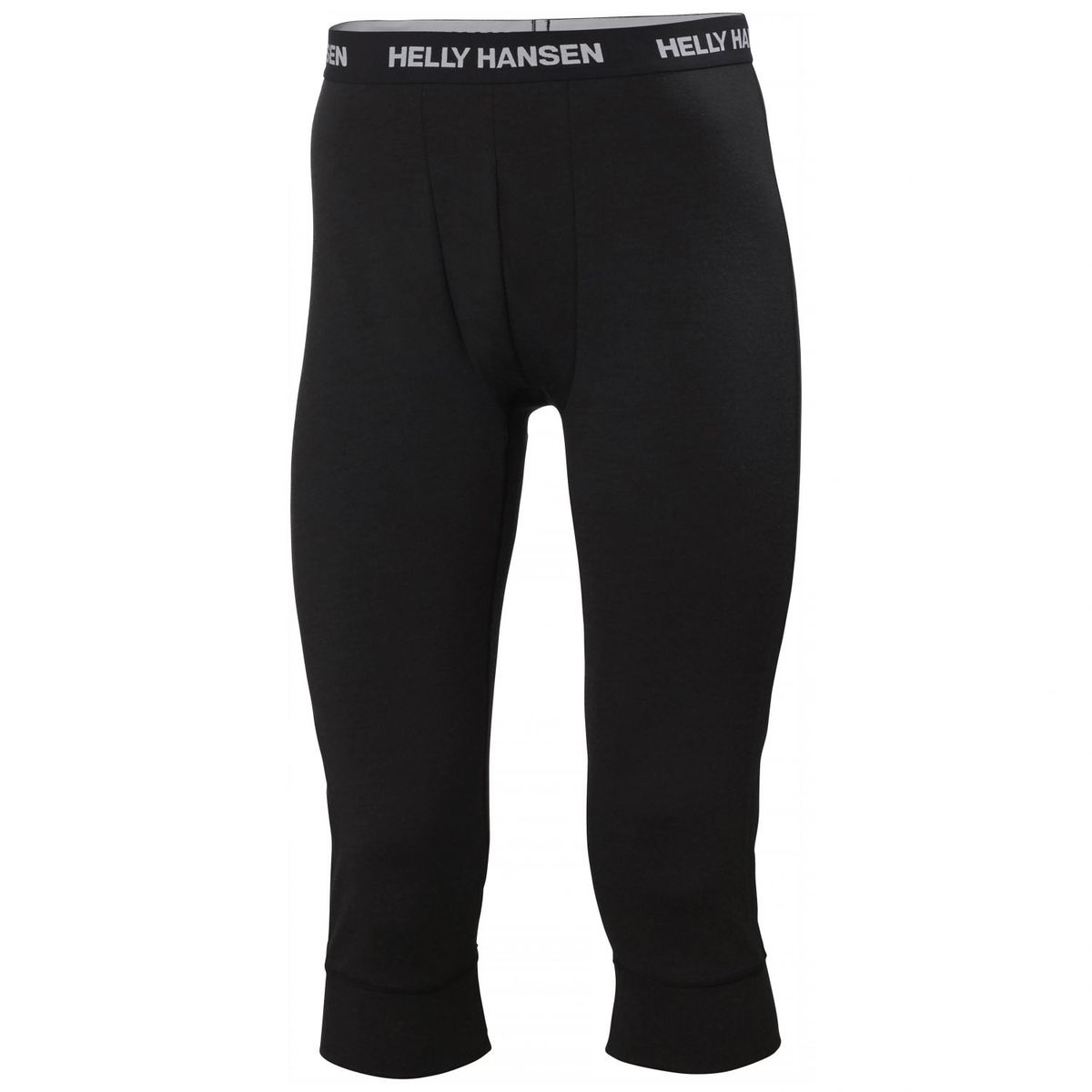 Helly Hansen Lifa Merino Midweight 3/4 Pant, herre, sort