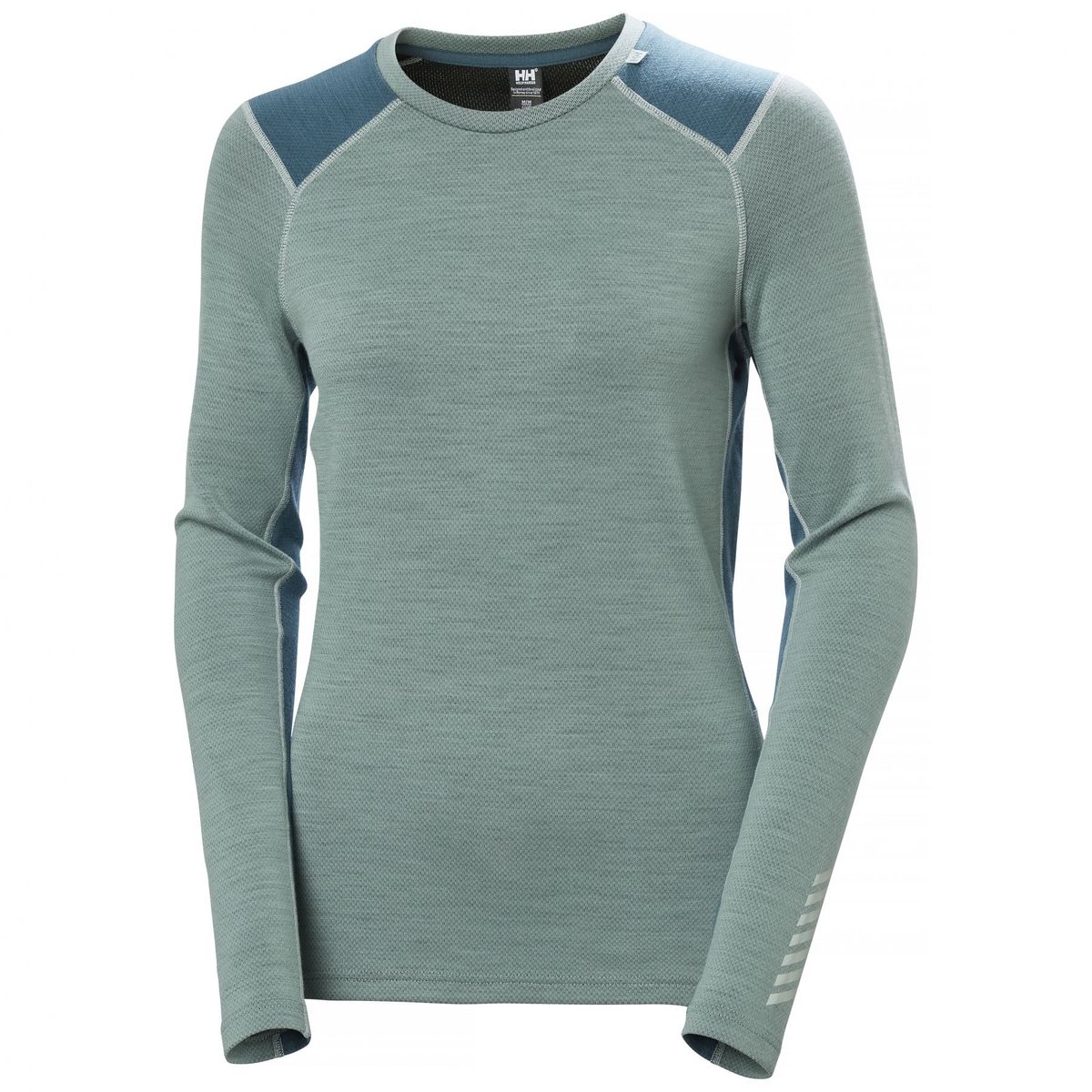 Helly Hansen Lifa Merino Midweight Crew, dame, cactus