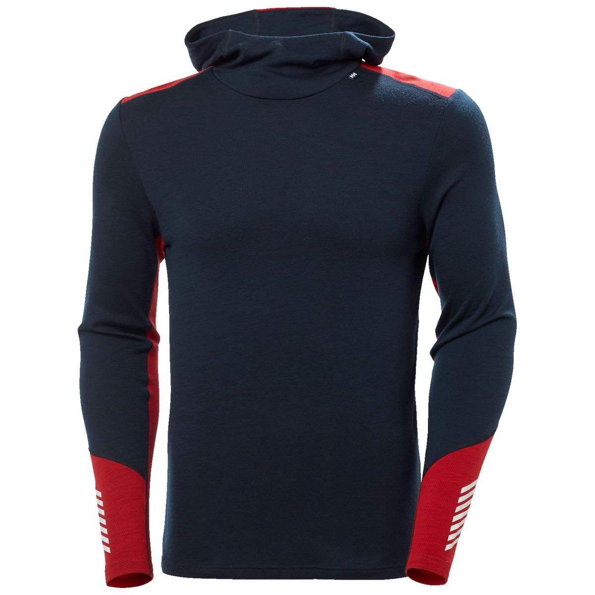 Helly Hansen Lifa Merino Midweight Hoodie, herre, navy