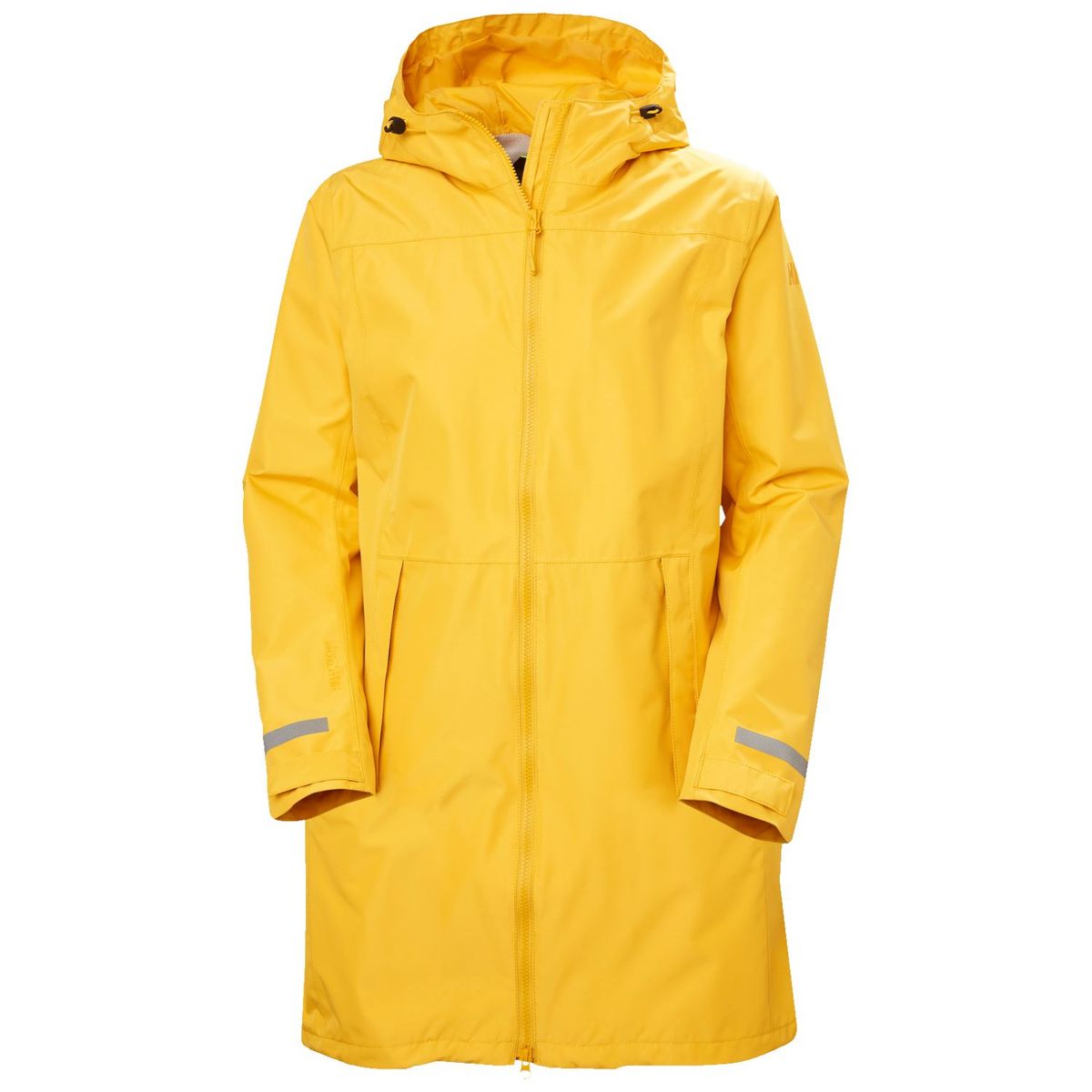 Helly Hansen Lisburn, regnfrakke, dame, gul