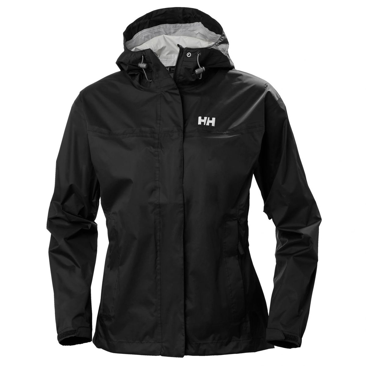 Helly Hansen Loke regnjakke, dame, sort